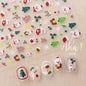 1sheet 3D Sweet Cherry Fruit Nail Art Stickers Summer Peach/Lemon/Star/Moon Nail Decals 8*10cm Adhesive Red Cherry Nail Decor %$