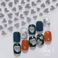 1pc Sliver Gold Star Nail Art Stickers Y2K Charms Self-Adhesive Sliders Laser White Chrome Gel Polish Decals Kawaii Accesories