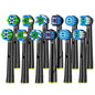 Replacement Toothbrush Heads Compatible with Oral-B ,4-12 Pcs Electric Brush Heads for Oral B Replacement Heads Pro500/1000