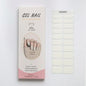 20/22Tips UV Semi cured Gel Nail Stickers Waterproof Long Lasting Full Gel Nail Wraps Press On Nail Decal DIY Manicure