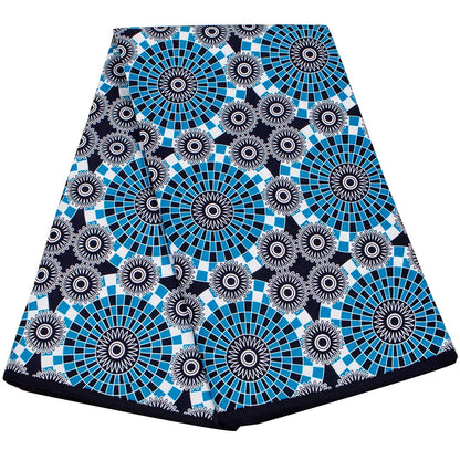 Bintarealwax African Real Wax Prints Fabric Ankara Cotton Material High Quality African Fabric For Party Dress 24FS1380