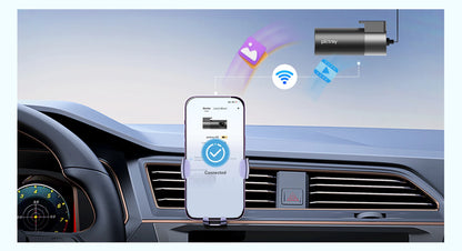 DDPAI M2 2K Dash Cam 330° Rotatable Car DVR with Smart Voice Control Night Vision Support 24H Parking Monitor