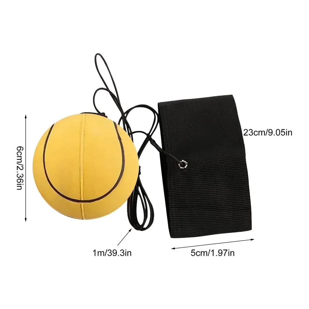 Outdoor Wrist Strength Training Ball Pitching Exercise Hand Strengthening Sports Portable Kids AdultsWrist Ball Throwing Toy