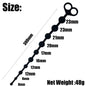 Beginner Silicone Small Anal Beads Butt Plug Ball Pull Ring Anal Stimulator Ass Butt Beads G Spot Anus Masturbation Erotic Goods