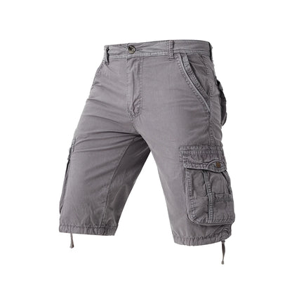 No Belt Camouflage Camo Cargo Shorts Men 2026 New Mens Casual Shorts Male Loose Work Shorts Man Military Short Pants Plus Size