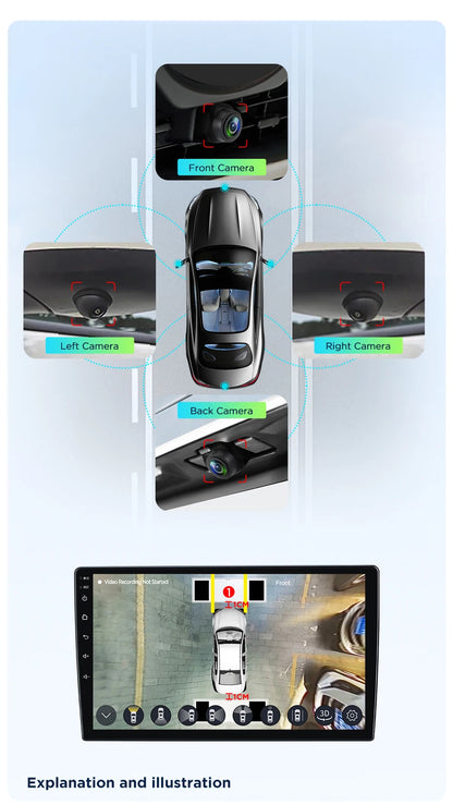 Junsun Wireless CarPlay Android Auto Car Radio for Renault Clio 4 2012- 2017 2 DIN Multimedia Stereo with Built-in Cooling Fan GPS Navigation SWC Bluetooth FM RDS DSP IPS Screen Car Intelligent Systems 4G WiFi 8 Core