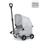 Small Dog Pet Stroller Foldable Lightweight Travel Outdoors Cross Border US Europe Pet Trolley Pet Stroller Trolley for Dog