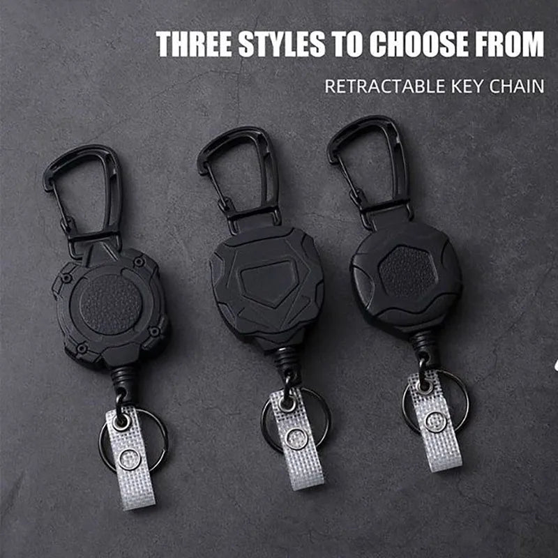 1/2 PCS Badge Reel Clip Credit Card Cover Bus Card Cover Case Retractable Badge Holder Badge Clip Heavy Duty ID Holder