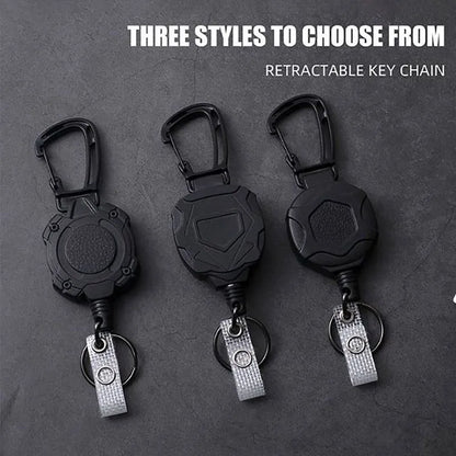 1/2 PCS Badge Reel Clip Credit Card Cover Bus Card Cover Case Retractable Badge Holder Badge Clip Heavy Duty ID Holder