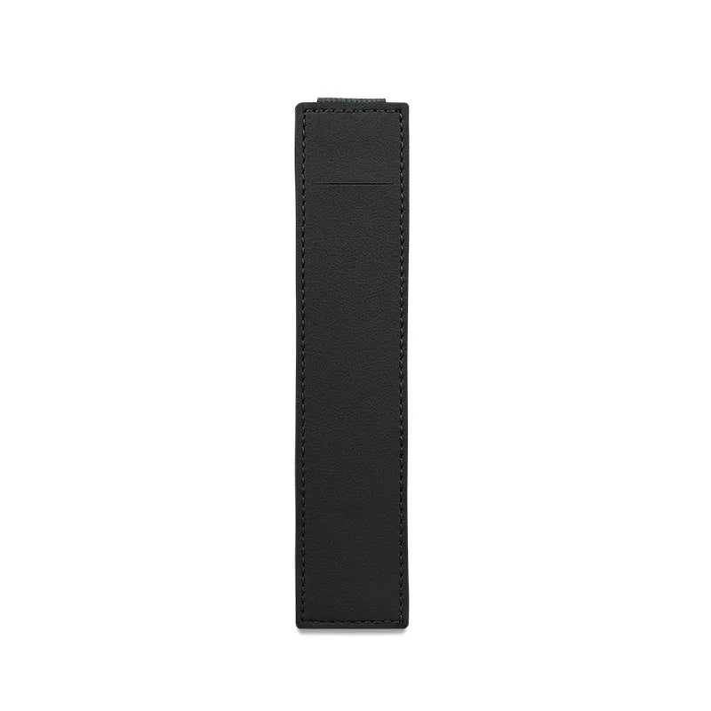 1/2pcs Leather Adjustable Elastic Band Pen Holder, Pen Pouch For Planner, Pen Holder For Notebook, Notebook Pen Holder