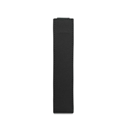1/2pcs Leather Adjustable Elastic Band Pen Holder, Pen Pouch For Planner, Pen Holder For Notebook, Notebook Pen Holder