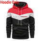 Paris Fashion Men's Hoodies Set Daily Casual Sports Hooded Sweatshirt and Jogger Pants Male Urban Trend Warm Pullover Tracksuit