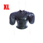 Sex Slave Binding Women Sex Toys BDSM Bondage Mummy Restraint Bags,Leather Double Arm Binder Restraint Straitjacket,Sexy Costume