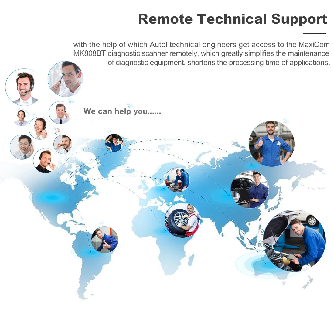 Autel MaxiCheck MX900 Automotivo Diagnostic Tool MK900 CAN FD/DoIP Bi-directional OBD2 Scanner Tools Upgraded of MX808S MK808S