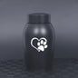 2025 Stainless Steel Dog Ashes Urn Dog Cat Bird Mouse Cremation Ashes Urn Pet Souvenir Jar Sealed Funeral for Dogs Supplies
