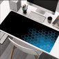 Large Gaming Mousepads Mouse Pad Computer Mousepad Geometric Mouse Mat 90x40cm Desk Pads For PC Keyboard Mats Table Rug