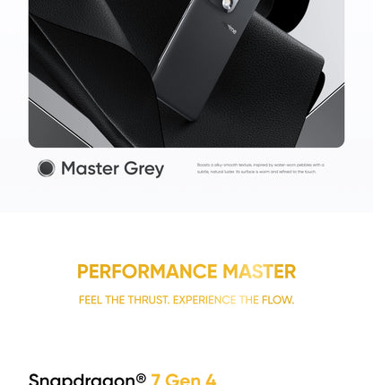 realme 16 Pro+ 5G Smartphone 8G+256G/12G+512G Curved AMOLED Display 144Hz 6.8", Battery 7000mAh, Camera 200MP OIS, IP69K, Quick Charge 80W, Dual SIM, Next AI