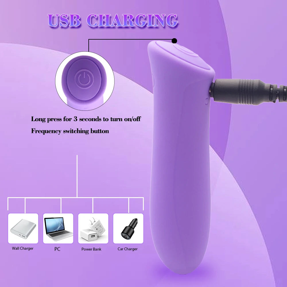 Wholesale Mini Bullet Vibrator for Women Sex Toys G-spot Clitori Stimulator Female Maturbator Vagina Vibration Adult Erotic Toys
