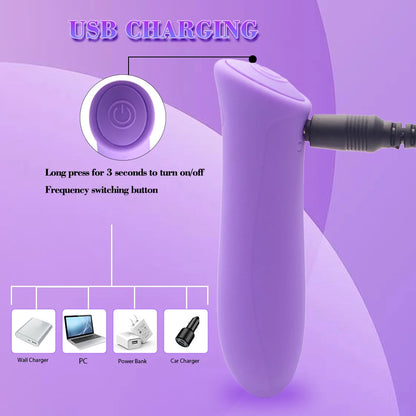 Wholesale Mini Bullet Vibrator for Women Sex Toys G-spot Clitori Stimulator Female Maturbator Vagina Vibration Adult Erotic Toys