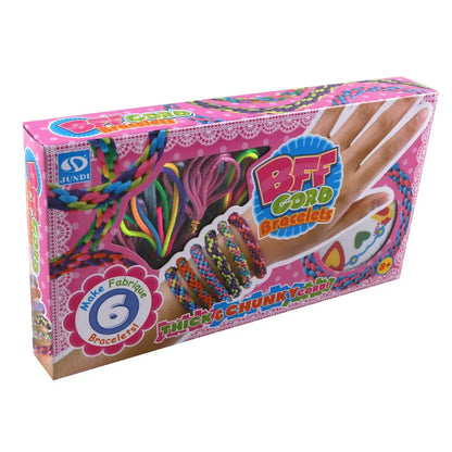 DIY Bracelet Making Kit Jewellery Making Kit Arts for Kids Friendship Craft Kit for 5-12 Years Old Kid Girls Toys Christmas Gift