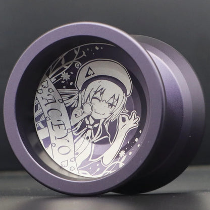 ACEYO Gravitation9   YOYO  For Professional long sleeping  Metal yoyo