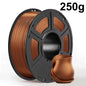 250g 500g 1Kg PLA Silk Copper 3D Printer Filament 1.75mm Copper Silk For 3D Printer Material PLA Filament