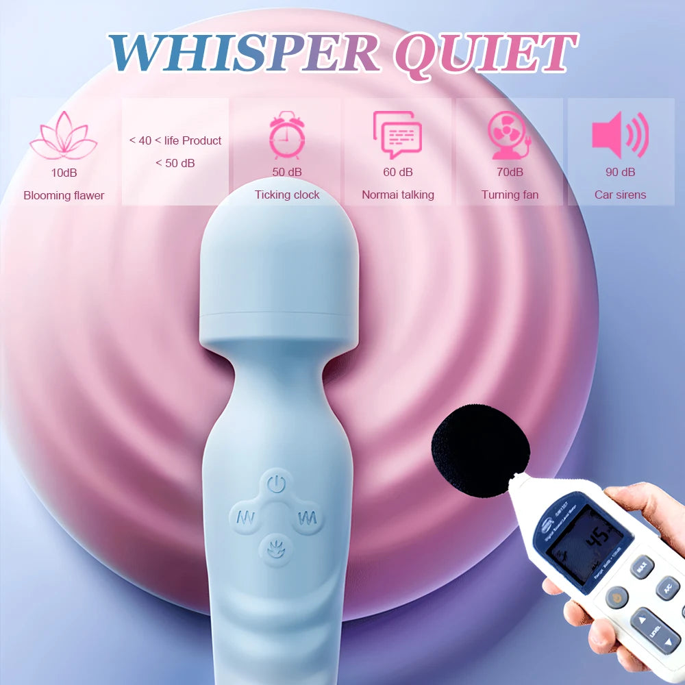 3 IN 1Mode Dildos Vibrator AV Machine Magic love Wand Clitoris G Spot Stimulator Female Vagina Massager Woman Adults Sex Toys 18