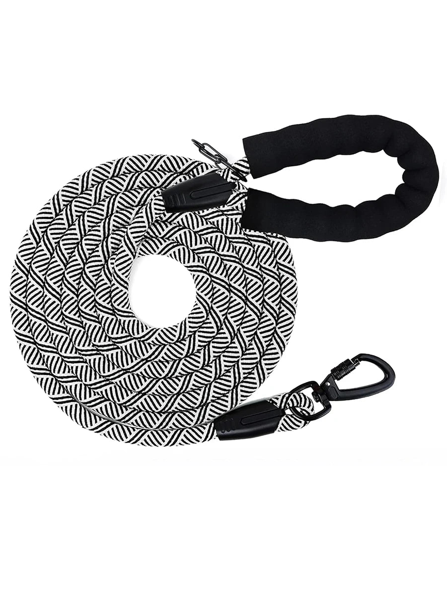 Dog Training Lead, Long Dog Lead 1.5M/2M/3M, Long Rope with Padded Handle for Small, Medium/Large Dog