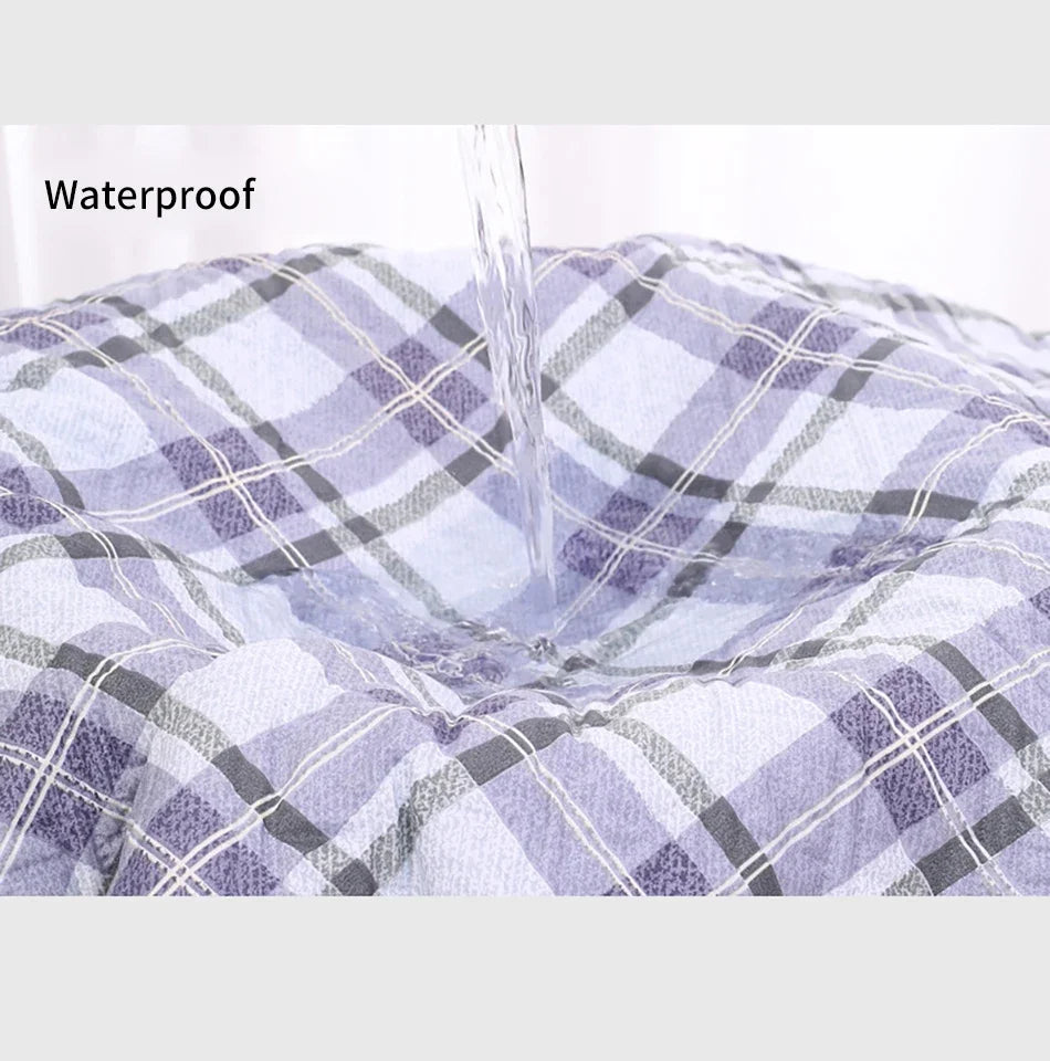 80x120cm cartoon heart, urine separator pad, waterproof, washable, replaceable, night and menstrual protection for baby care