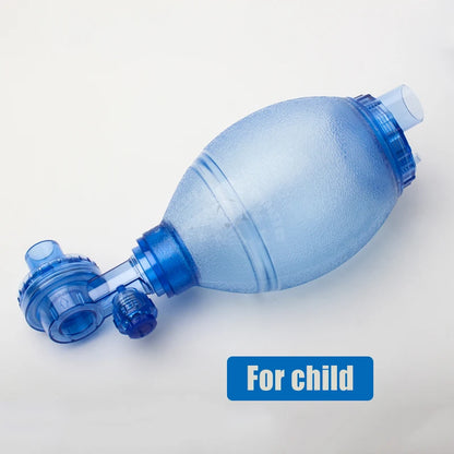 Artificial Resuscitator PVC Manual Resuscitator Ambu Bag For First Aid Training Veterinary Device