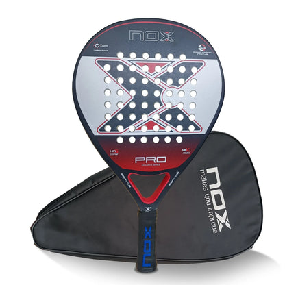 Nox 3D Carbon Fiber Power Racket, Stereo Structure Rebuild Tennis Hit Experience, Immersive Advanced Court, Tech Enabled 2023-26