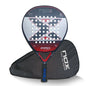 Nox 3D Carbon Fiber Power Racket, Stereo Structure Rebuild Tennis Hit Experience, Immersive Advanced Court, Tech Enabled 2023-26