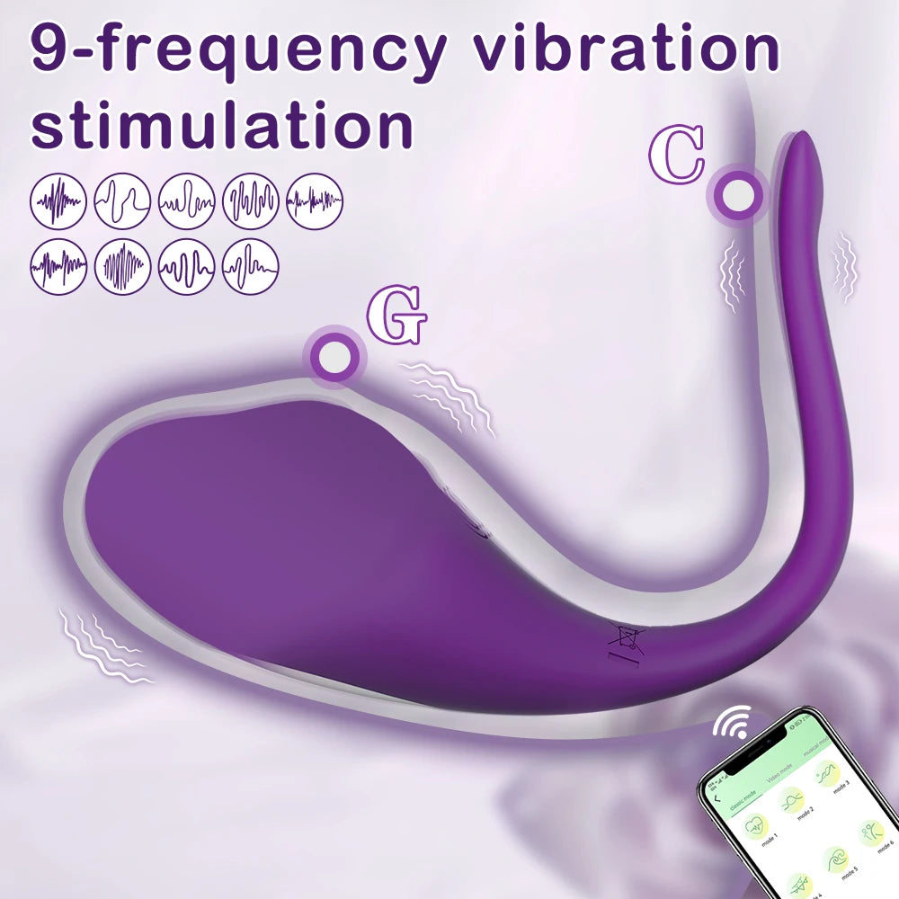 Remote Control G-spot Panty Vibrator Adult Sex Toys 10 Vibrations for Women Mini Vibrator Bullet Anal Vibrators Wearable Egg 18+