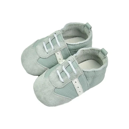 Toddle Baby Shoes Newborn Infant Shoe Boys Girls Soft Genuine First Walkers Baby Moccasins 0-24Months Cowhide Bottom Skid-Proof
