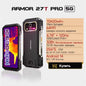 Ulefone Armor 27T Pro+ 5G Rugged Phone 10600mAh Android 15 Smartphone 50MP+64MP Night Camera 6.78" 120Hz 24GB+256GB NFC Mobile
