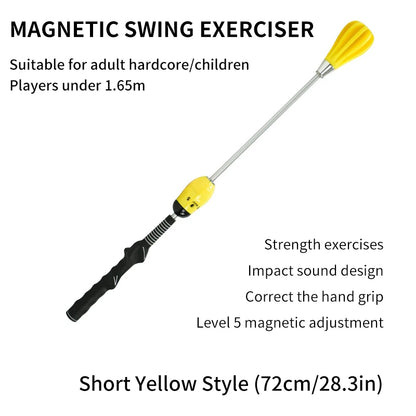 Caiton Golf Swing Exerciser | Premium Golf Aid for Men Women Beginners | Indoor Golf | Improve Your Skill and Accuracy