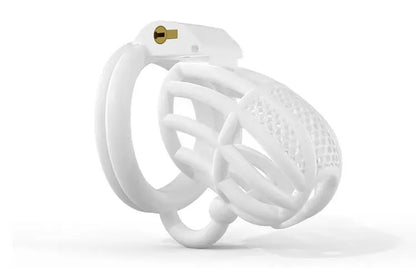BDSM Chastity Cage 4 Size Ring Penis Cage Device Femdom Restraint Penis Lock Breathable Urethral Lock Bondage Device for Men