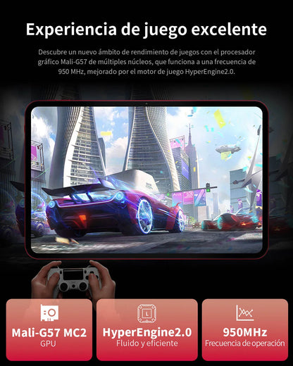 Teclast T65 Plus, 13.4" Tablet, 120Hz Maximum Display, Android 15, Max. 20GB RAM+256GB ROM, Helio G99, 8 cores, 1920x1200, 4G networks and calls, dual SIM card slots, 5G WiFi, GPS, 13MP+8MP
