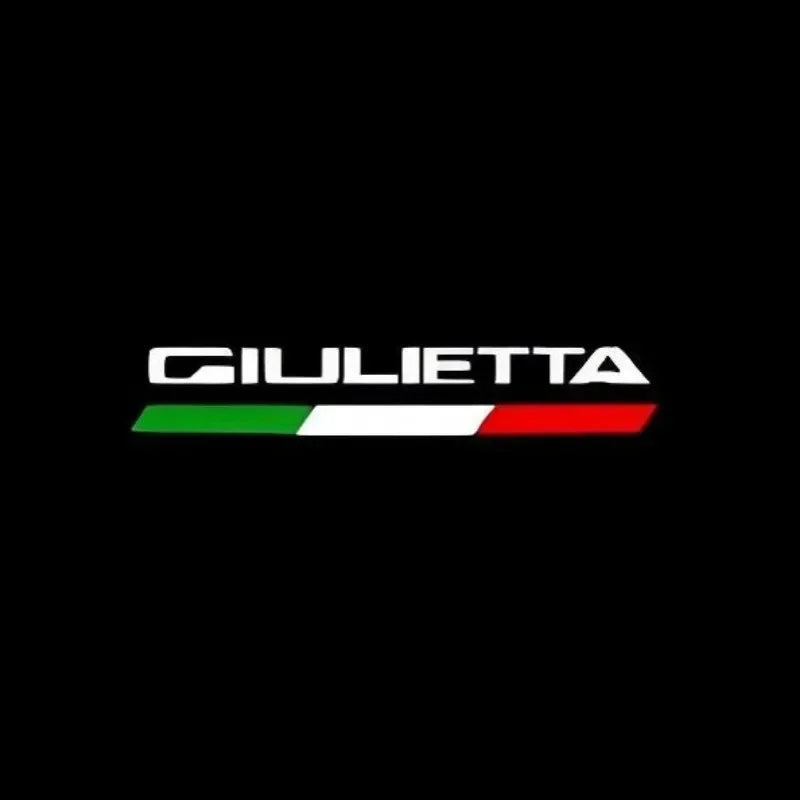 2X For Alfa Romeo Giulietta 940 2011 - 2022 2013 2015 2017 2018 2016 2019 Accessories LED Car Door Projector Logo Welcome Light
