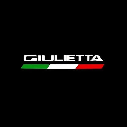 2X For Alfa Romeo Giulietta 940 2011 - 2022 2013 2015 2017 2018 2016 2019 Accessories LED Car Door Projector Logo Welcome Light