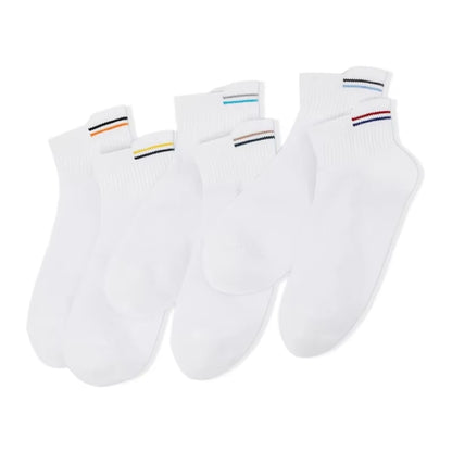 3pairs/Lot Men's Socks Compression Stockings Breathable Basketball Sports Cycling Socks Moisture Wicking High Elastic Tube Socks