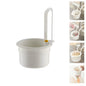 Self Cleaning Kitchen Sink Strainer Basket Press Automatic Dumping Waste Catcher Faucet Hanging Draining Basket Trash Filter