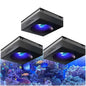 PopBloom RL90 WiFi Reef Aquarium Light 100W, Professional Marine Aquarium LED Full Spectrum for Reef Coral SPS/LPS Fish Tank LED