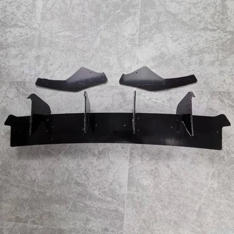Maxton Style For VW Golf 8 MK8 GTI 2020-2024 Car Modified Rear Bumper Lip Spoiler Diffuser Splitter Lip Side Protector Body Kit