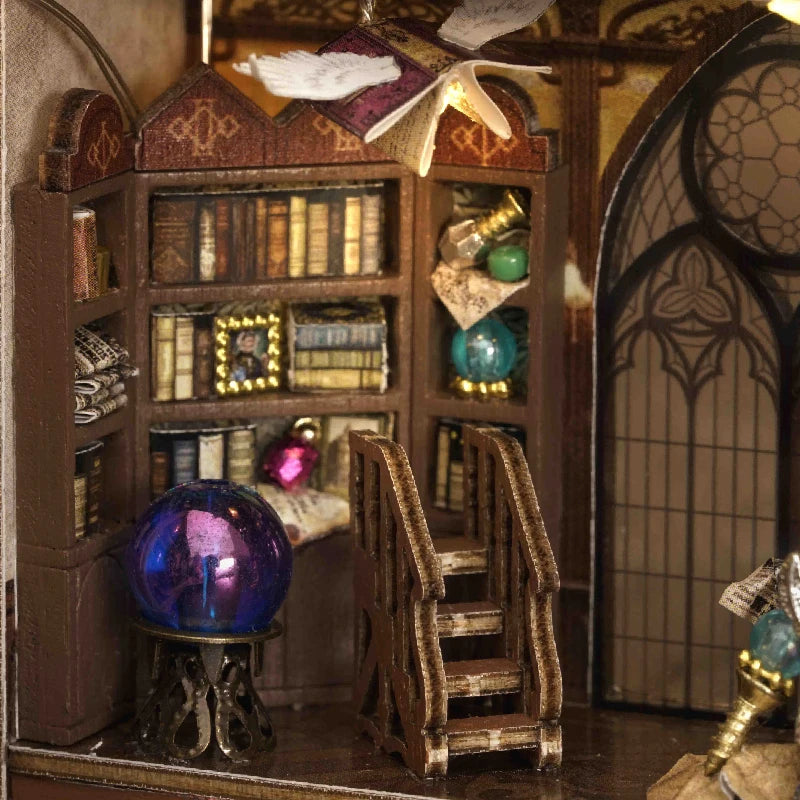 Mini Doll House DIY Small House 3D Puzzle Assembly Building Model Toys Home Bedroom Decoration With Furniture LED Lights Gifts