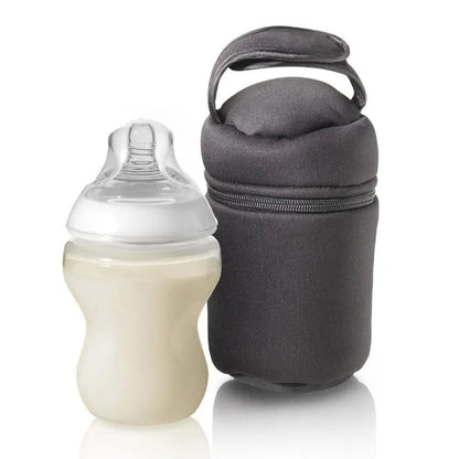 Milk Warmer Bottle Insulation Bag New Insulation Anti Splash Water Mommy Bag Lightweight Thermal Cart Hanging Bag