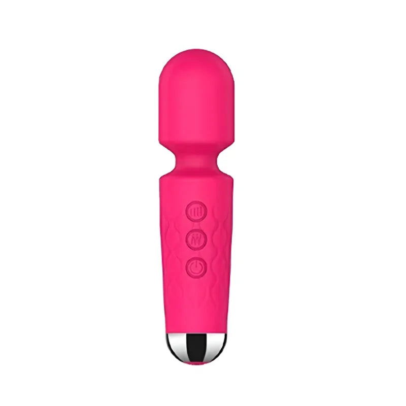 AV Vibrator Wand Personal Massager Clit Stimulator Sex Toy for Women 20 Patterns 8 Speeds Rechargeable Mini Vibrators Adult Toys