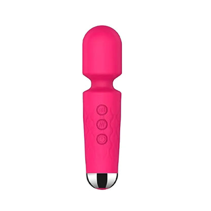 AV Vibrator Wand Personal Massager Clit Stimulator Sex Toy for Women 20 Patterns 8 Speeds Rechargeable Mini Vibrators Adult Toys