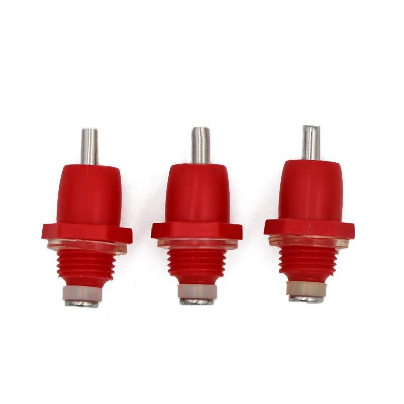 100Pcs Chicken Water Nipple Drinker Spring Type Bird Poultry Chicken With Automatic Water Dispenser Chicken Bird Feeding Water