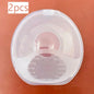 Silicone Mother's Milk Collector With Scale Wearable Anti Spill Breast Pads Nipple Pain Protector Maternity Breastfeeding